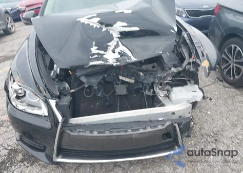2017 Lexus Ls 460 from USA, damaged, VIN JTHBL5EF8H5144662